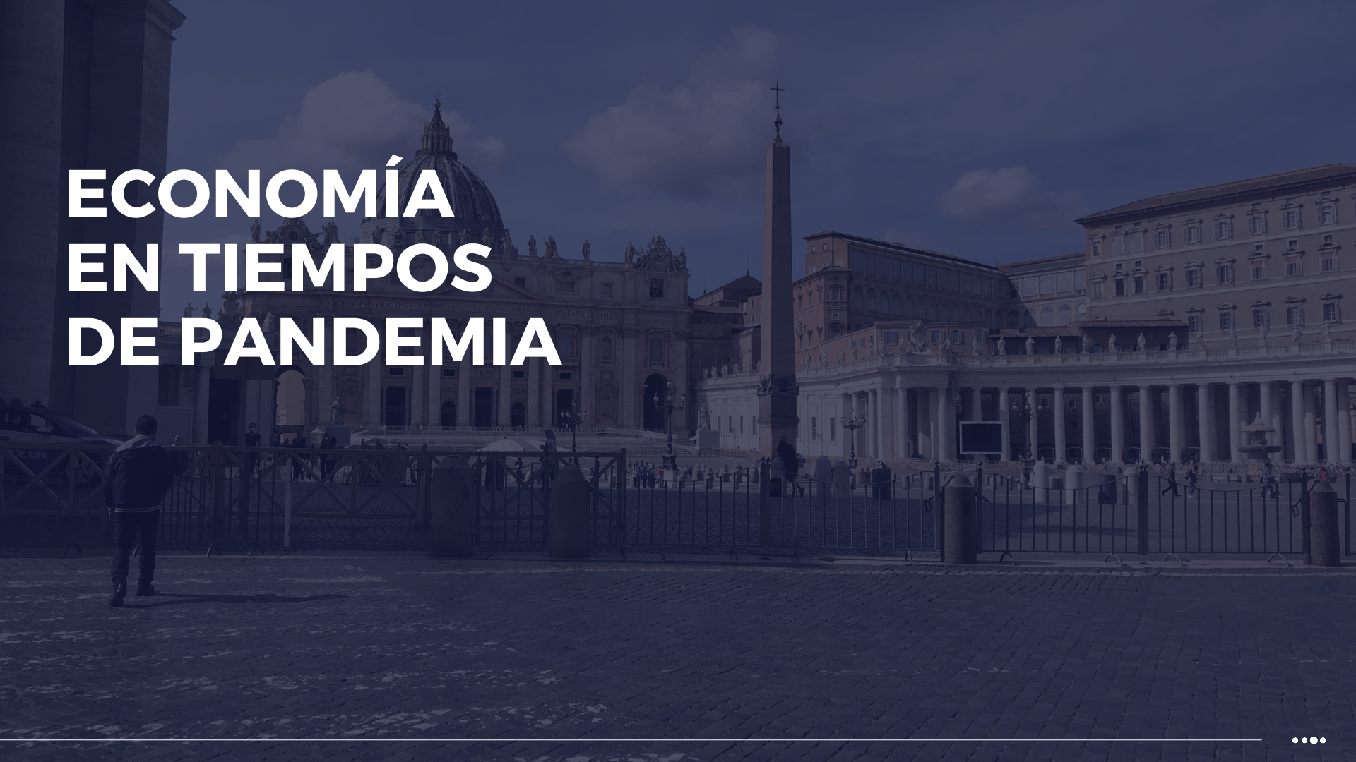 Blue and White Europe Travel Documentary Slideshow