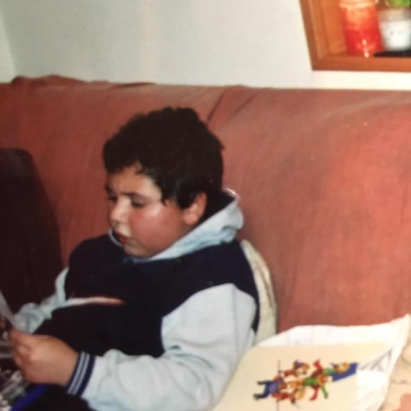 Carlos infancia 1