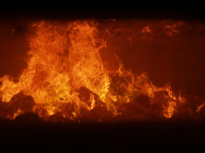 foc incineradora
