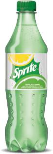 M bouteille sprite