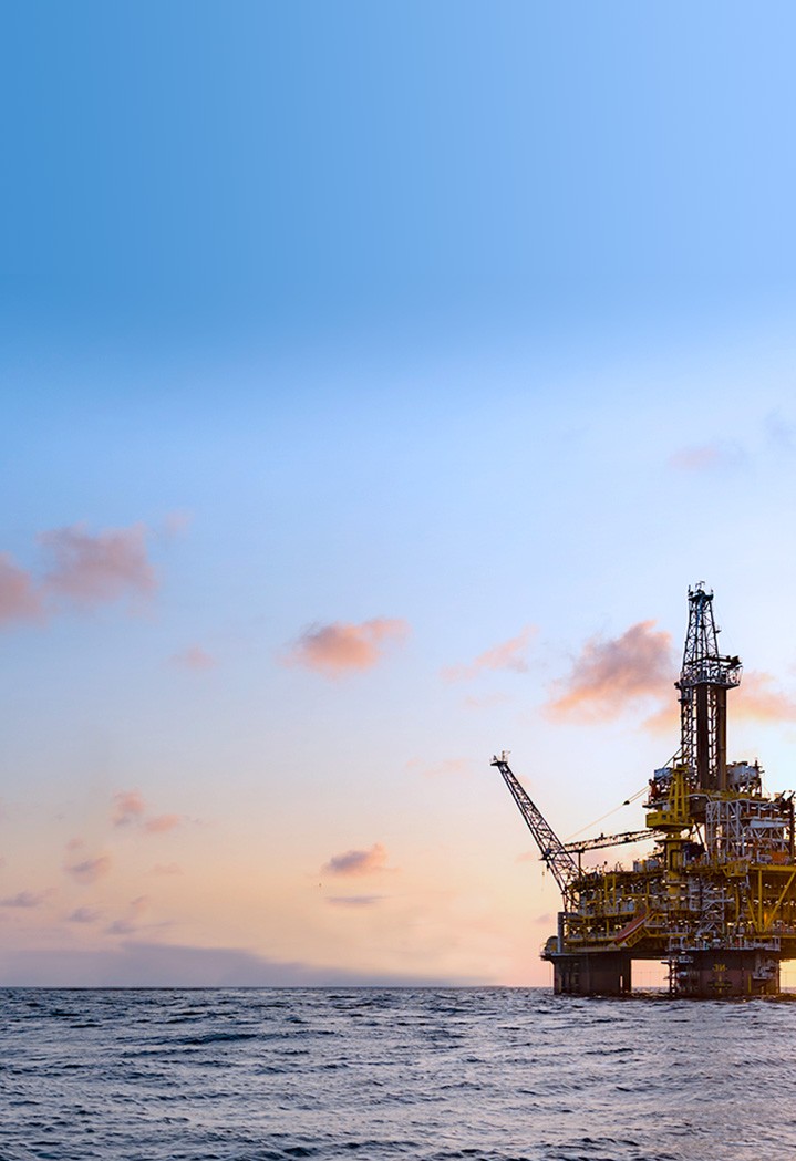 海上石油プラットフォーム