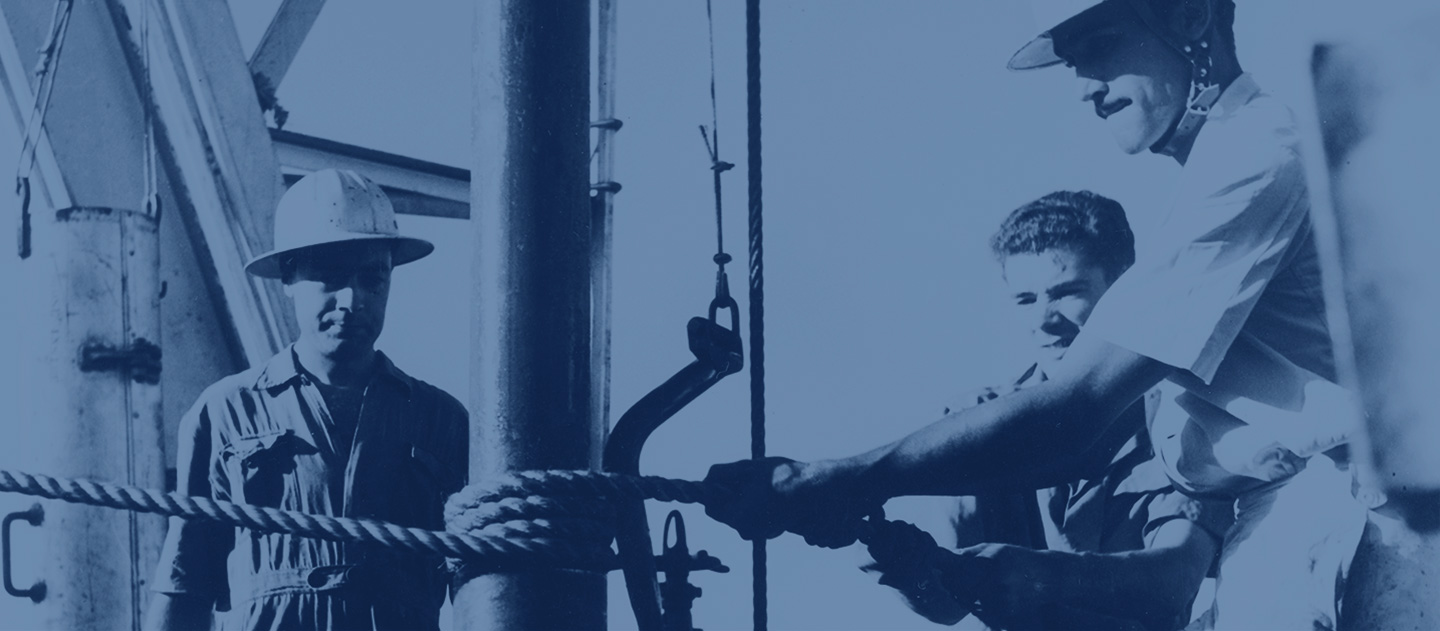 ルアンダでの掘削