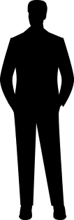silouette-homme