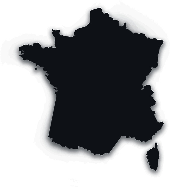 carte de france