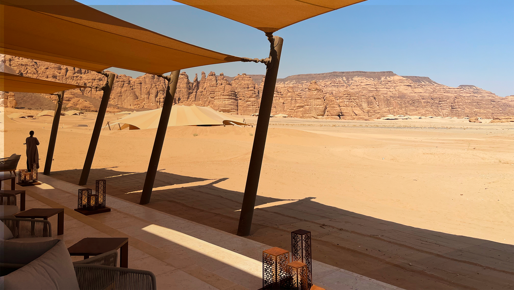 Banyan Tree AlUla - Exterior view