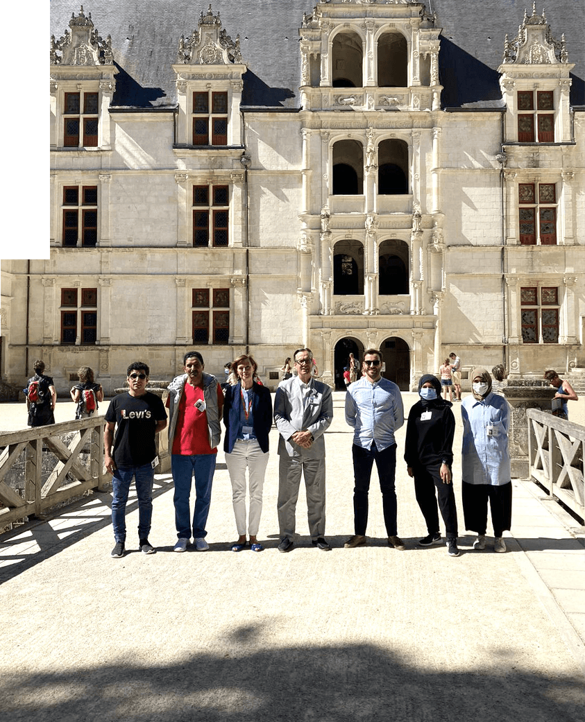 Azay-le-Rideau Castle managed by the CMN