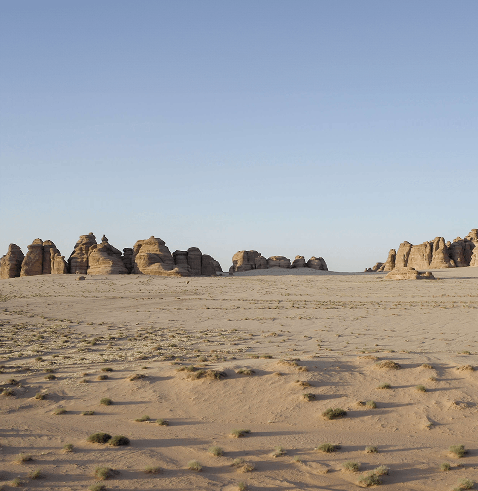 AlUla desert