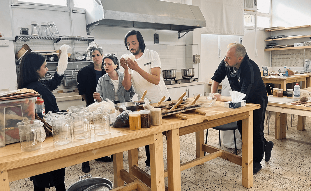 People in the kitchen