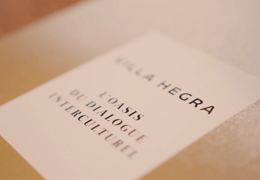 Villa Hegra label