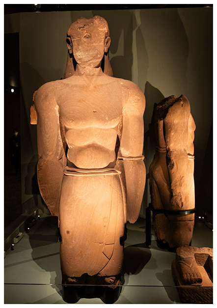 Exhibition sculpture
