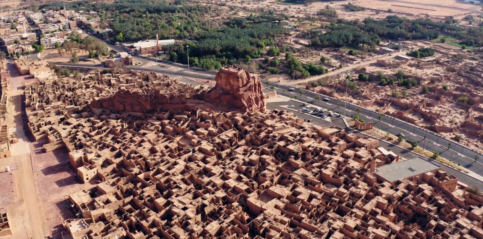 View of AlUla city 2