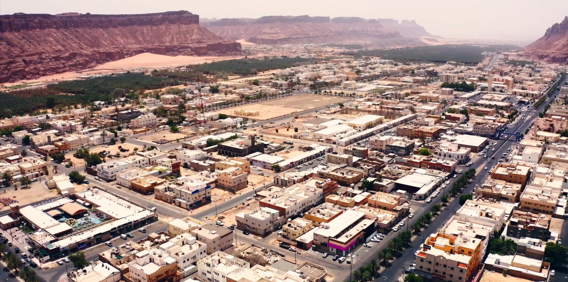 View of AlUla city 1