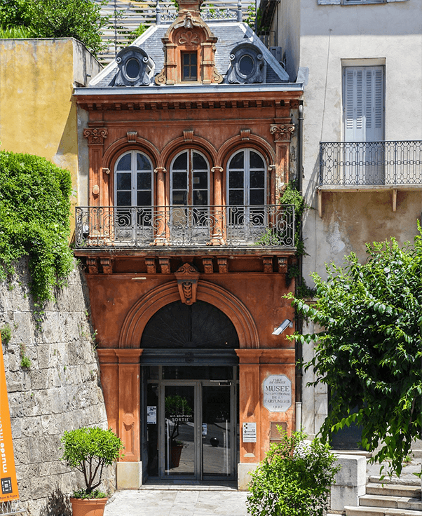 Museum entrance