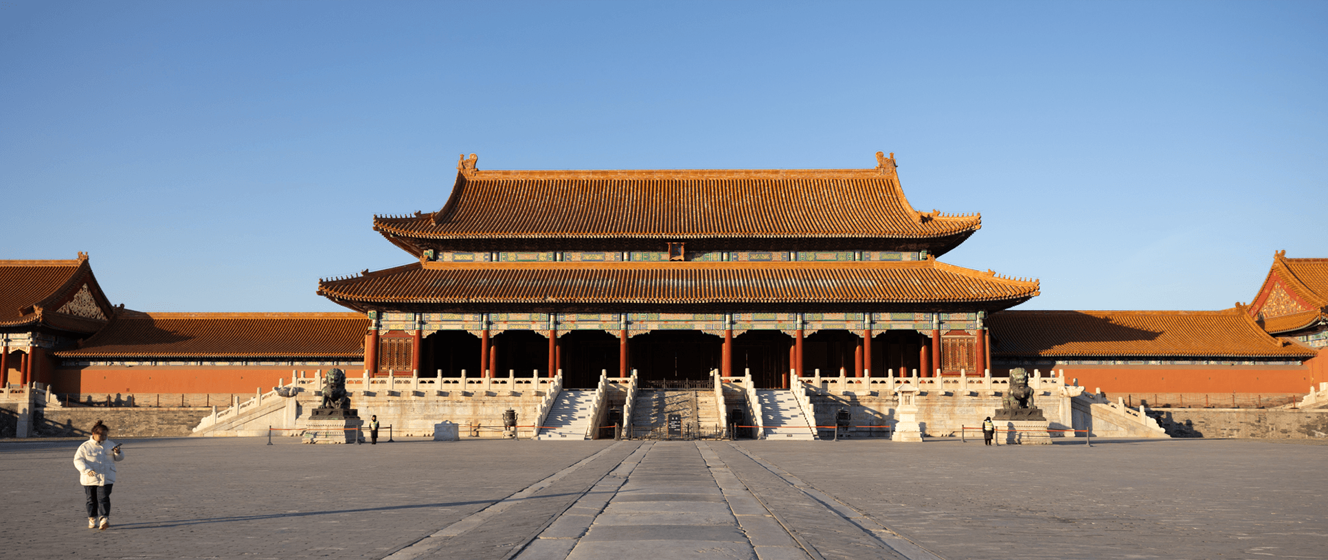 Forbidden City in Beijing
