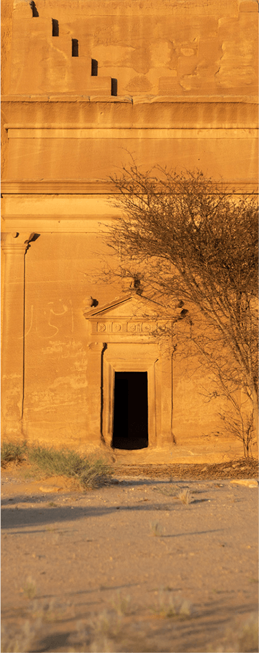 Picture of Hegra, the Nabataean city