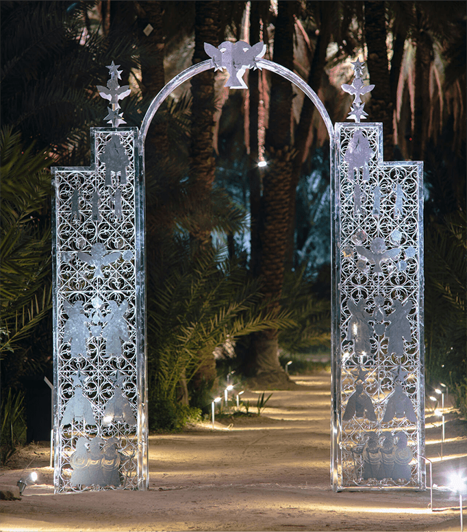 outdoor artwork