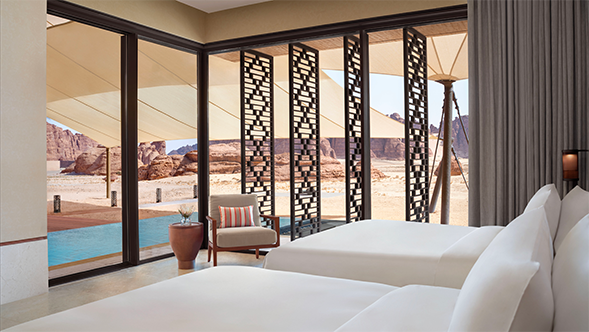 Bedroom view