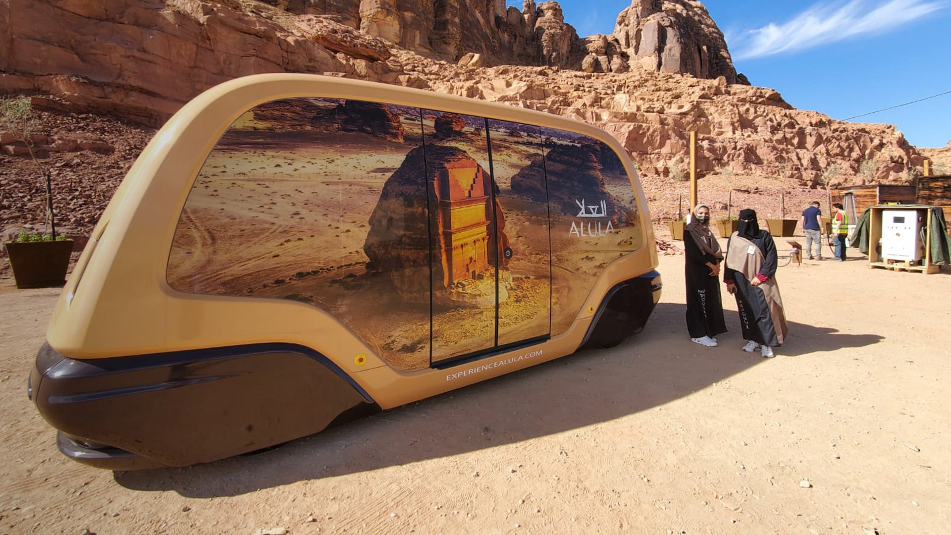 Autonomous pod