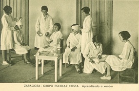 Colegio J Costa - Enfermeras
