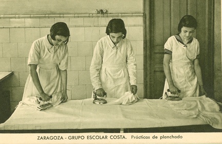 Colegio J Costa - plancha