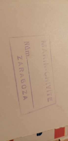 Sello Marín Chivite