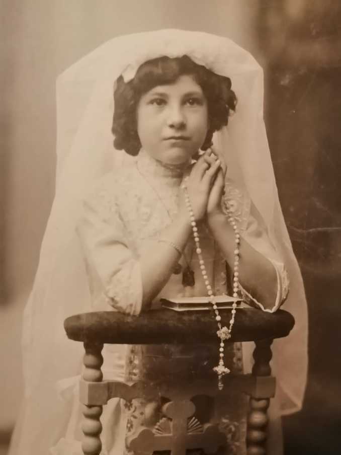 Niña de Primera Comunión