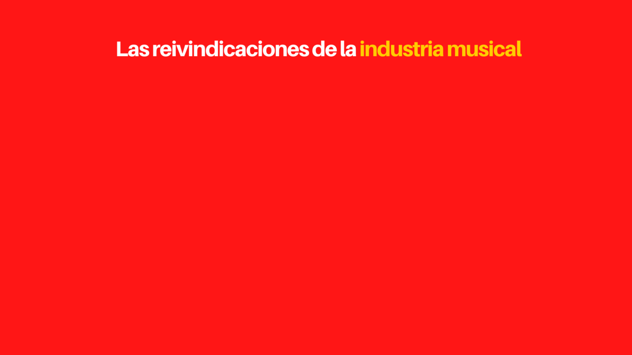 Las pérdidas en de la industria musical copiapn