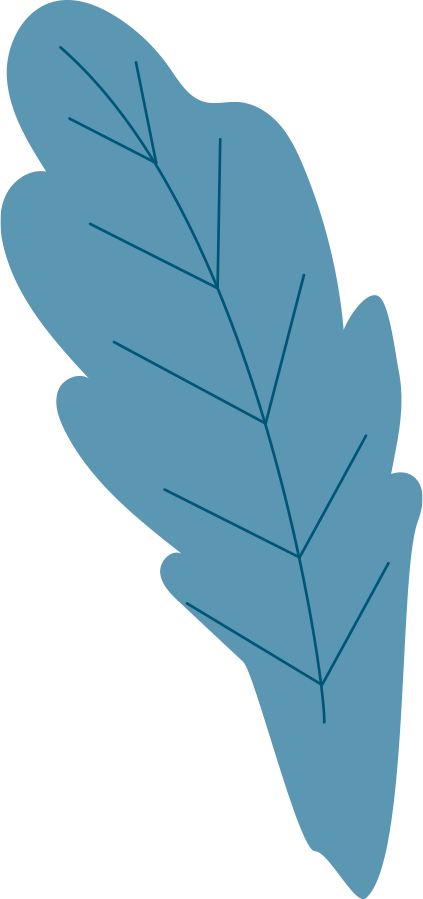 feuille-bleu-claire